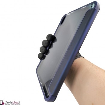Atverčiamas smūgiams atsparus dėklas - mėlynas (Apple Ipad Mini 6 (2021)